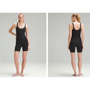 NWT lululemon Align Bodysuit 6” size 4